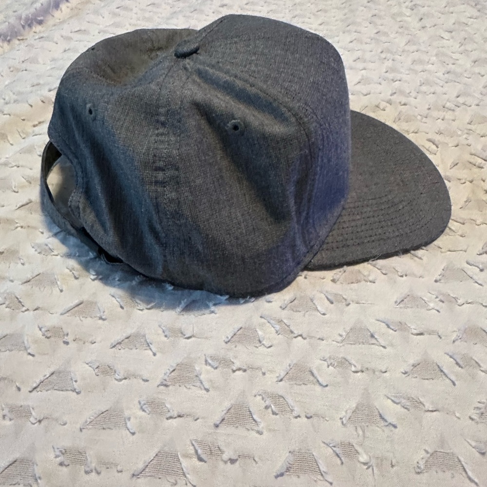Nike golf gray grey strap back strapback snap back snapback Cap Malbon - Picture 3 of 5